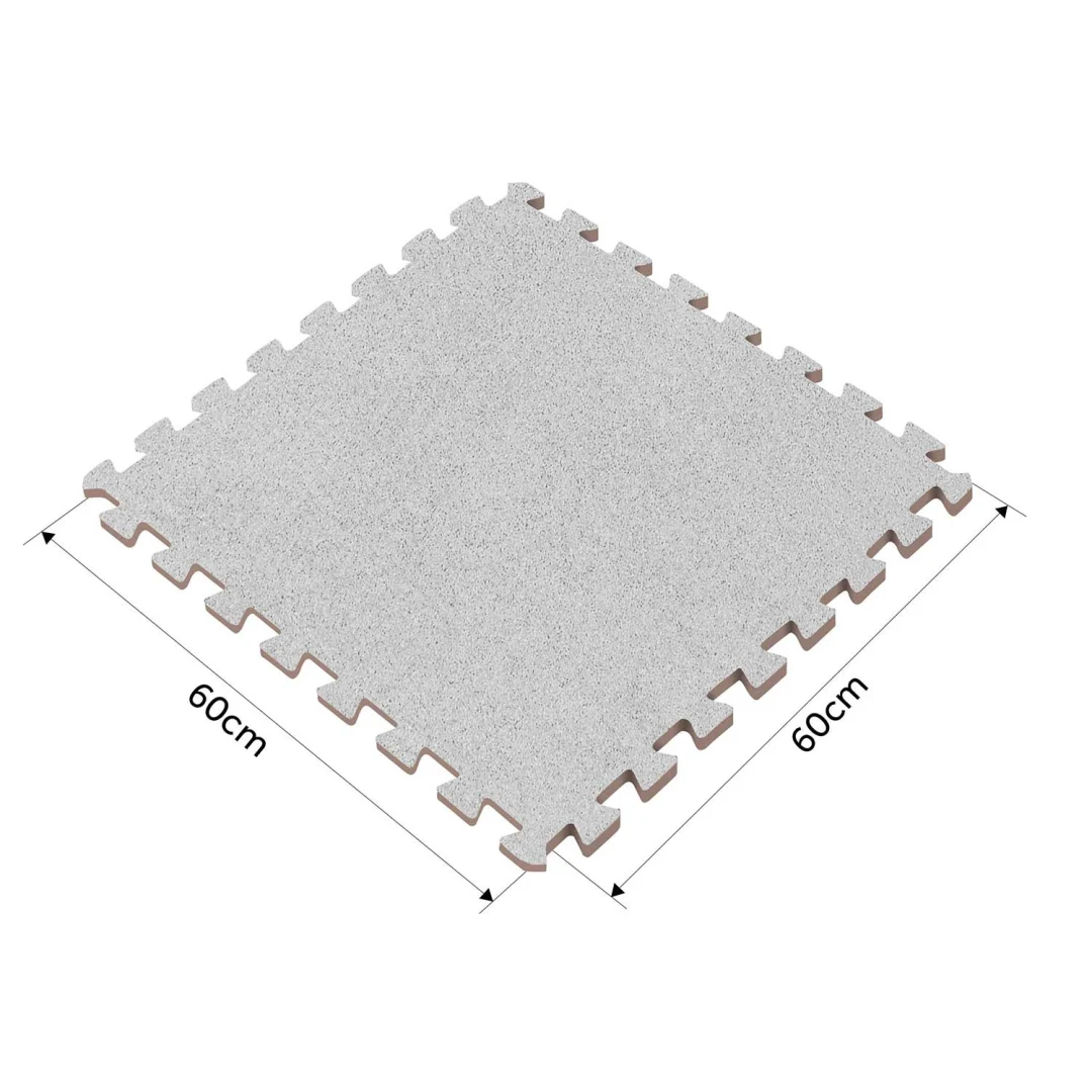Pjenasta puzzle podloga Massido 180 × 120 cm, 6 kom, siva_8