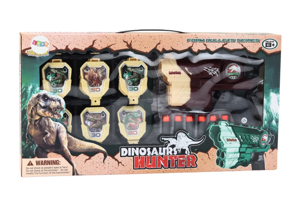 Pjenasti dinosauri Smeđi dinosauri Pištolj s pikadom_3