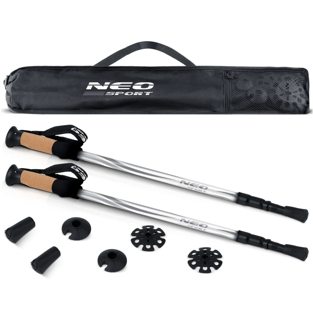 Planinarski štapovi Neo-Sport NS-380, siva, var. 138001_5