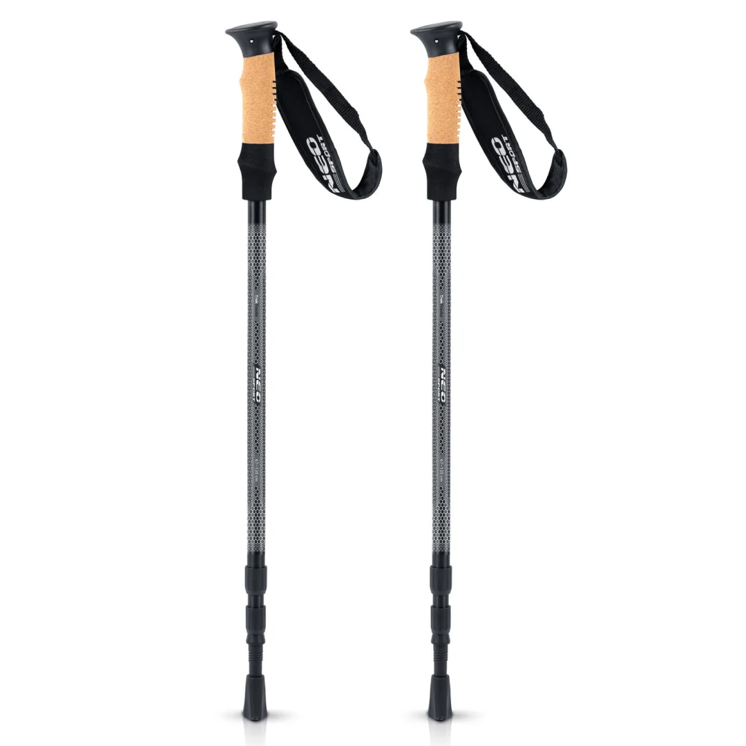 Planinarski štapovi Neo-Sport NS-380, siva_2