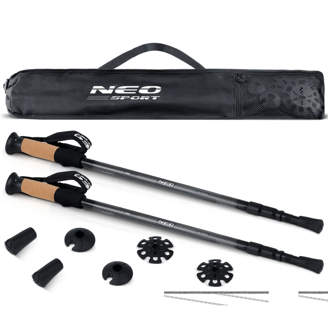 Planinarski štapovi Neo-Sport NS-380, siva_4