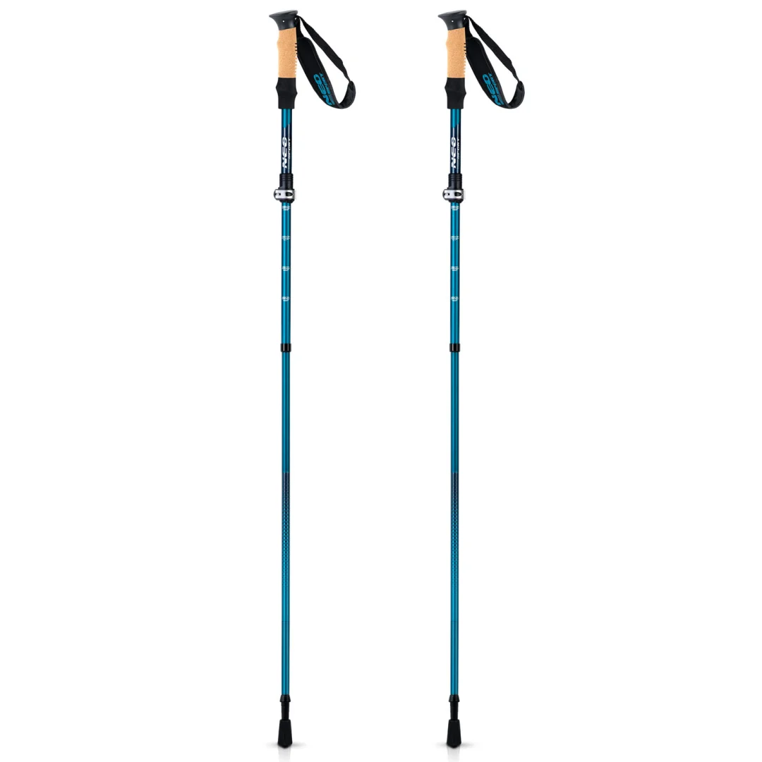 Planinarski štapovi Neo-Sport NS-382, pakiranje 45 × 14 × 5 cm, siva, var. 138201_2