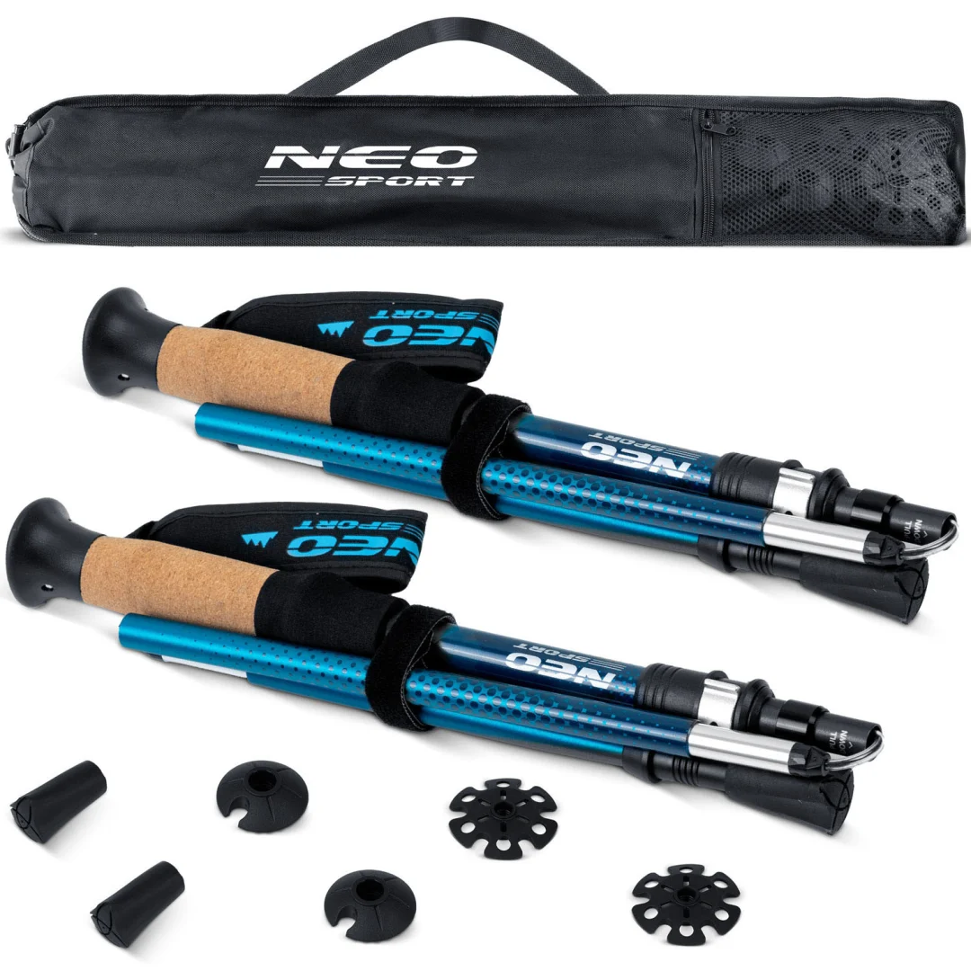 Planinarski štapovi Neo-Sport NS-382, pakiranje 45 × 14 × 5 cm, siva, var. 138201_4