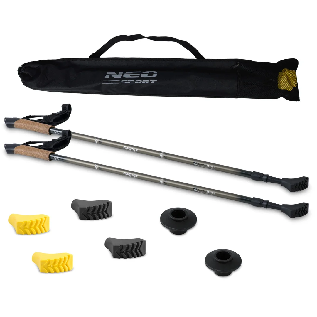 Planinarski štapovi Neo-Sport NS-383, pakiranje 88 × 14 × 5 cm, siva, var. 138301_12