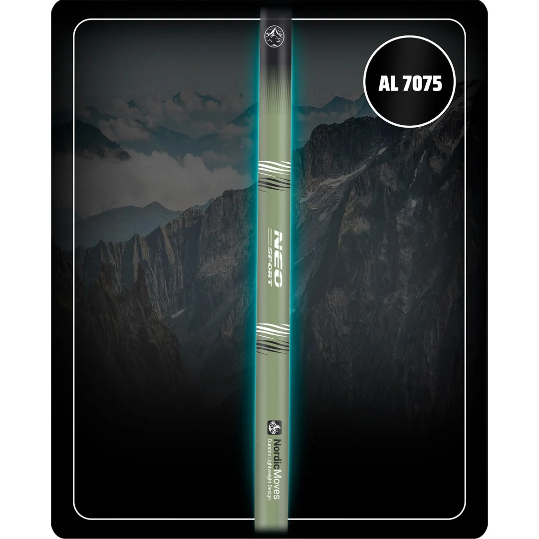 Planinarski štapovi Neo-Sport NS-383, pakiranje 88 × 14 × 5 cm, siva, var. 138301_5