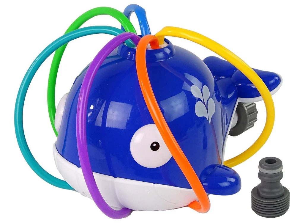 Plastična fontana za vodu Whale_2
