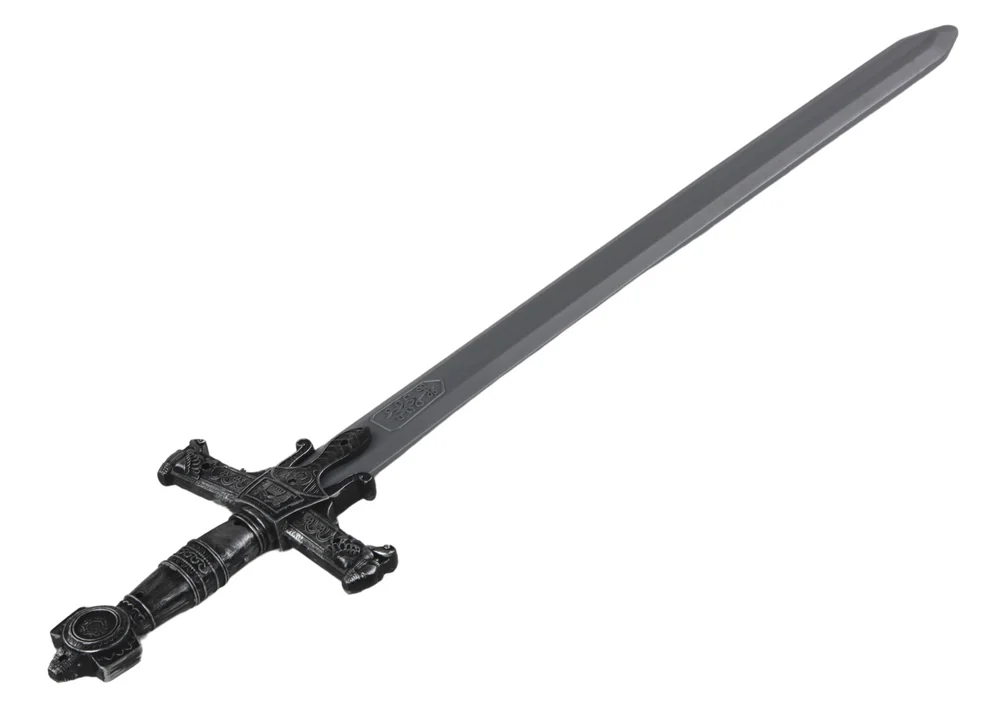 Plastični ratnički mač sa zvukovima 80 cm_1