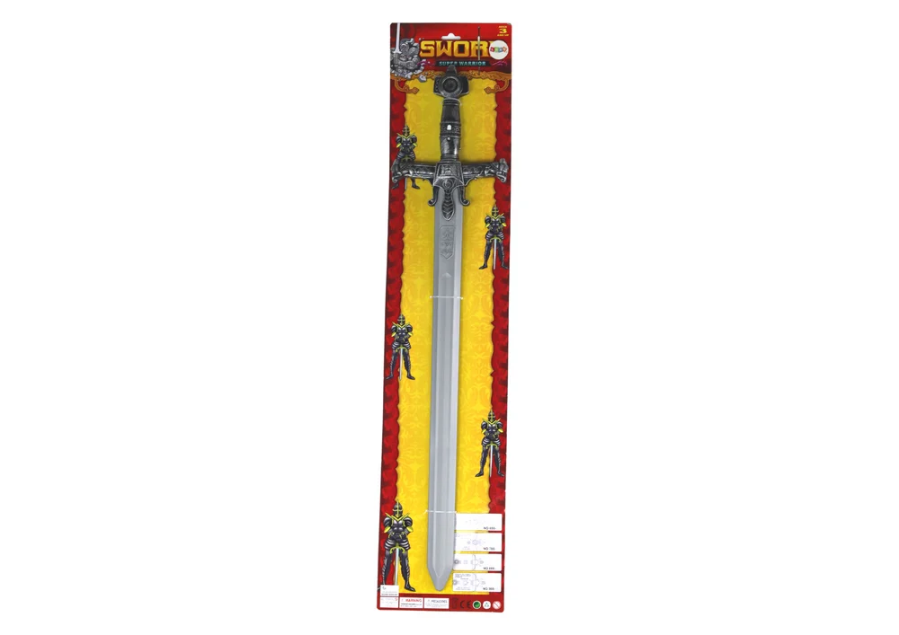 Plastični ratnički mač sa zvukovima 80 cm_3