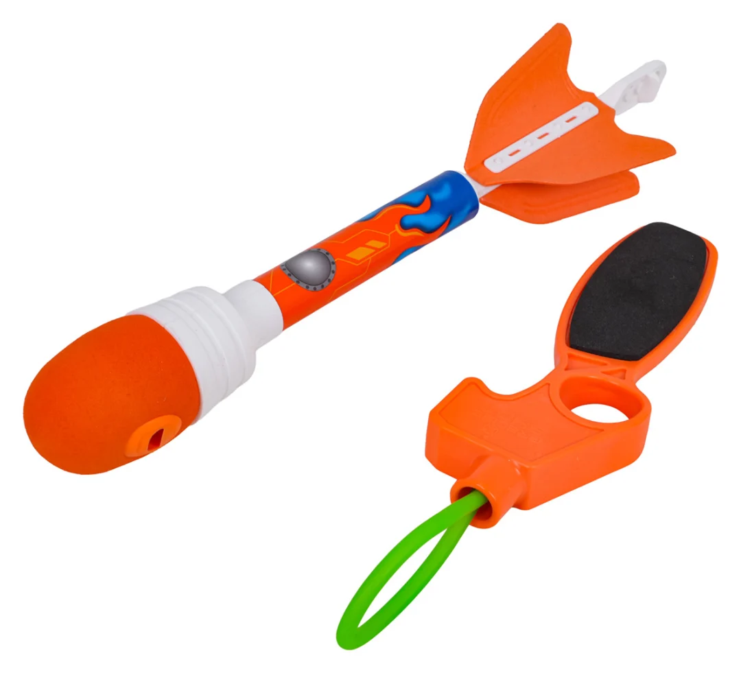 Plavi 2-u-1 set aviona s lanserom_5