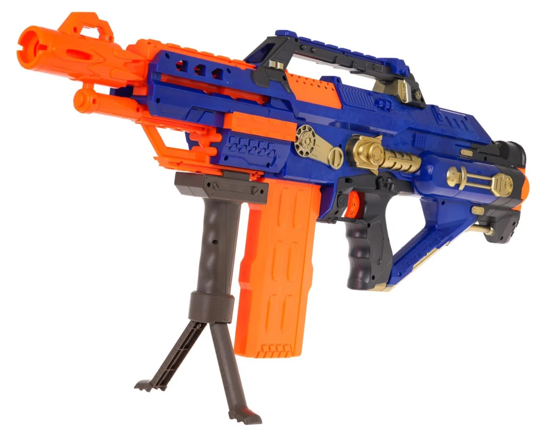 Plavi MEGA Blaze Storm karabin na meke metke 8+_2