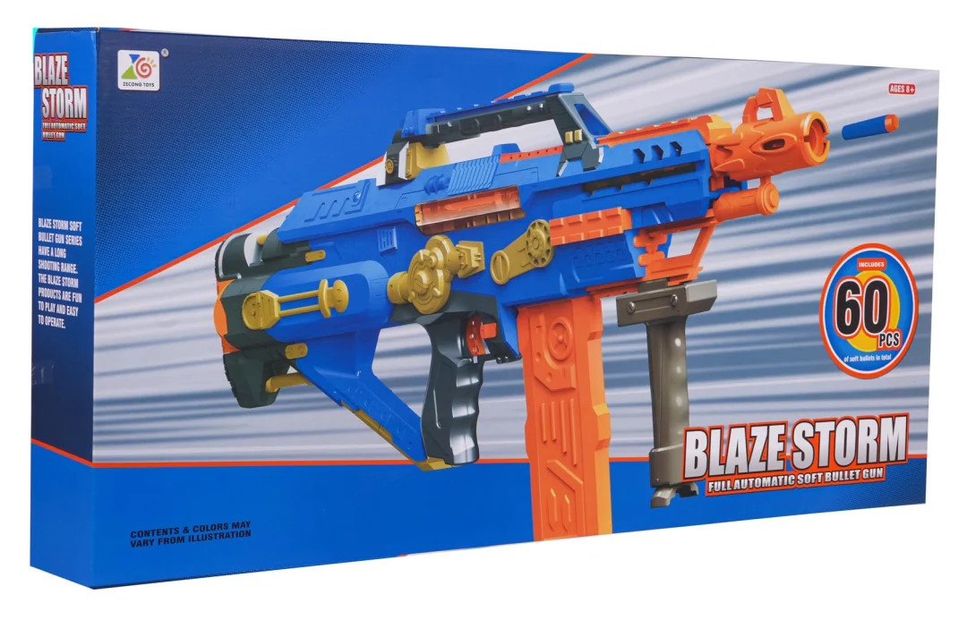 Plavi MEGA Blaze Storm karabin na meke metke 8+_7