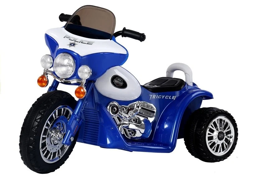 Plavi električni motocikl JT568 motor na akumulator_3