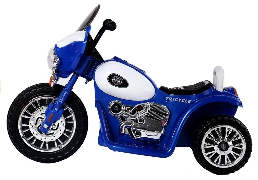 Plavi električni motocikl JT568 motor na akumulator_4