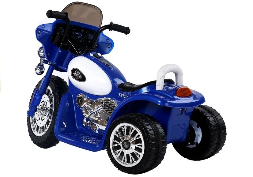 Plavi električni motocikl JT568 motor na akumulator_5