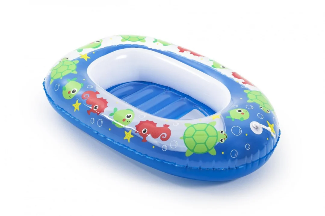 Plavi ponton 102 cm x 69 cm BESTWAY, plava_2