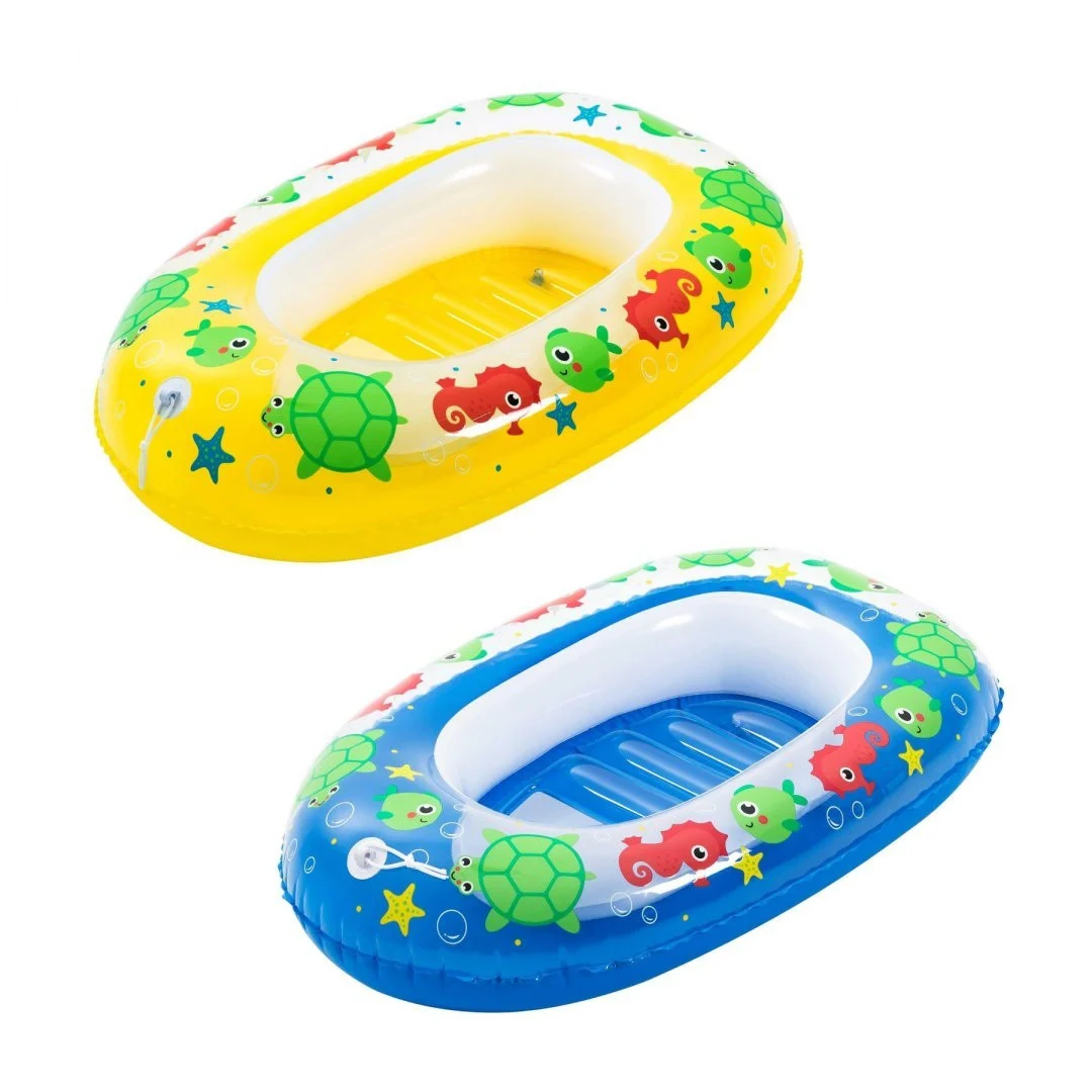 Plavi ponton 102 cm x 69 cm BESTWAY, plava_5