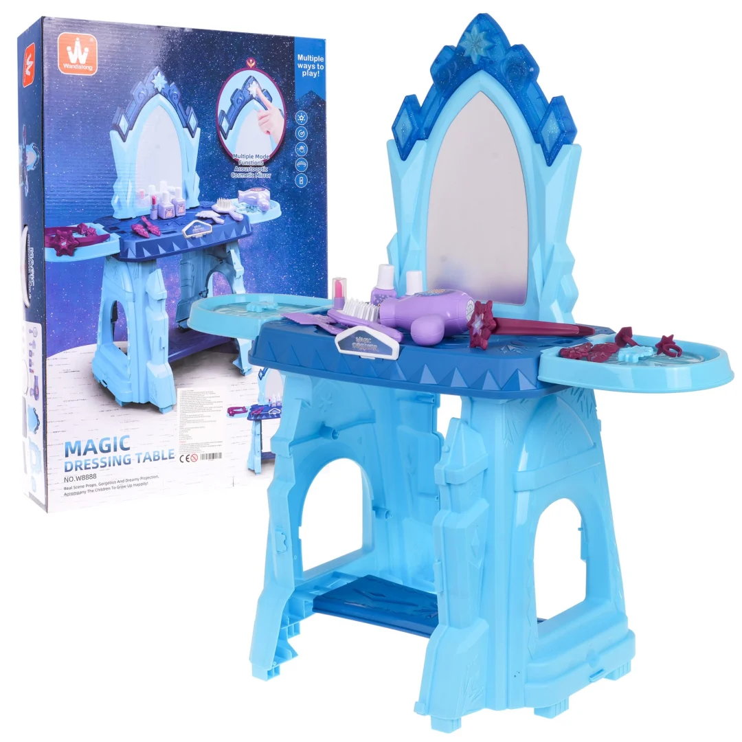 Plavi toaletni stolić za princeze 3+_2