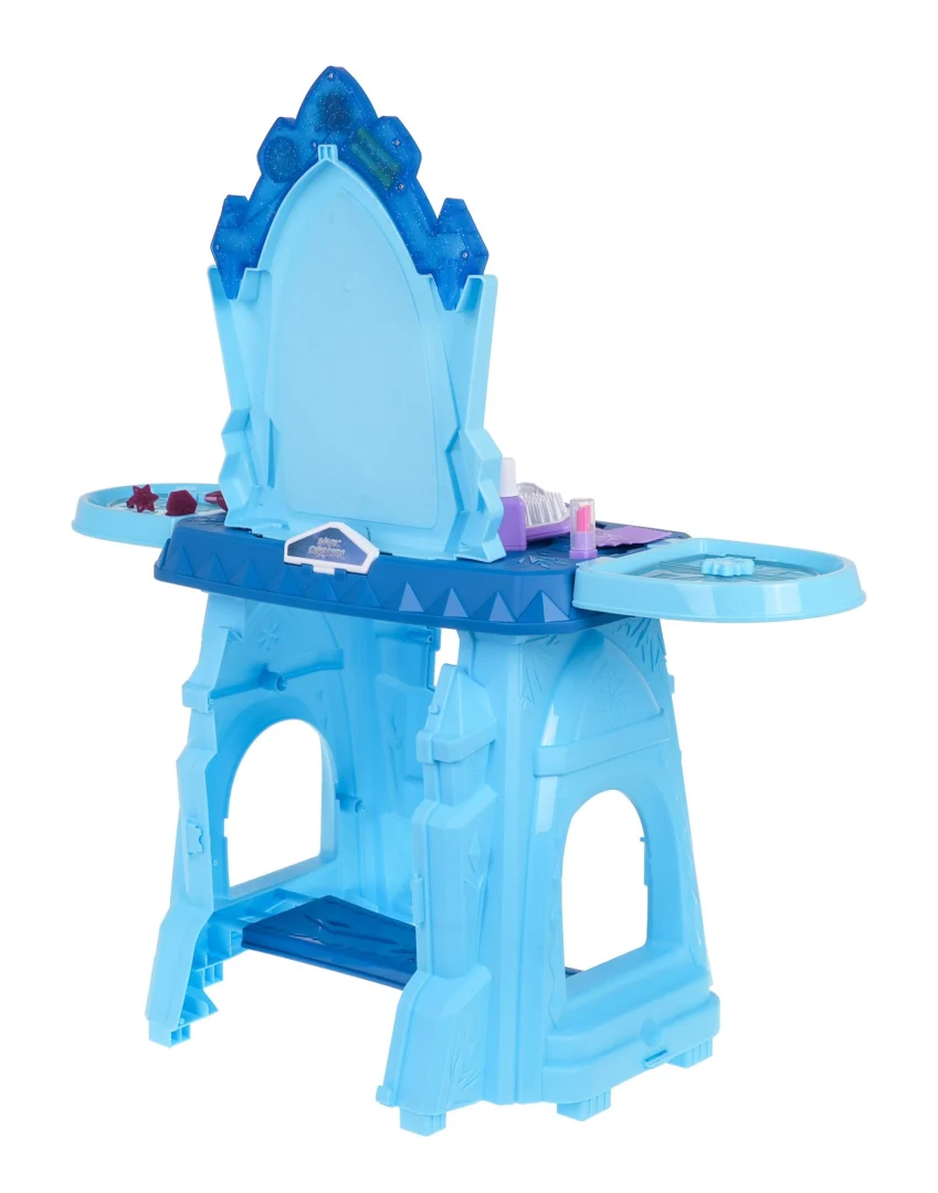 Plavi toaletni stolić za princeze 3+_4