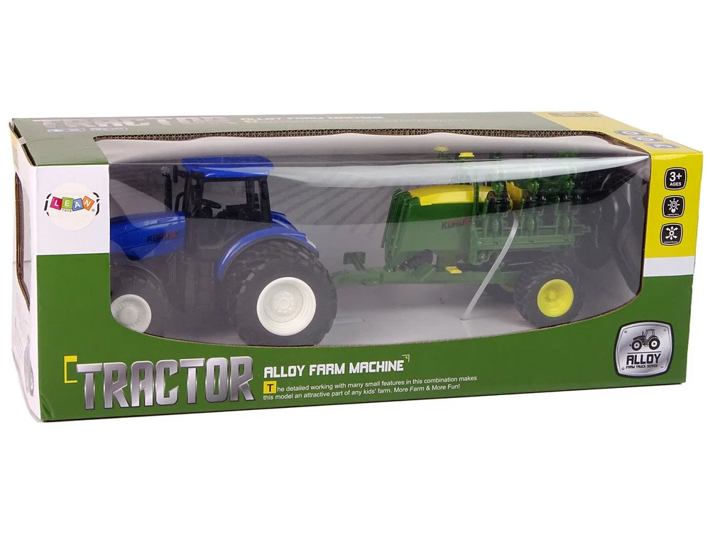 Plavi traktor s balirkom_6