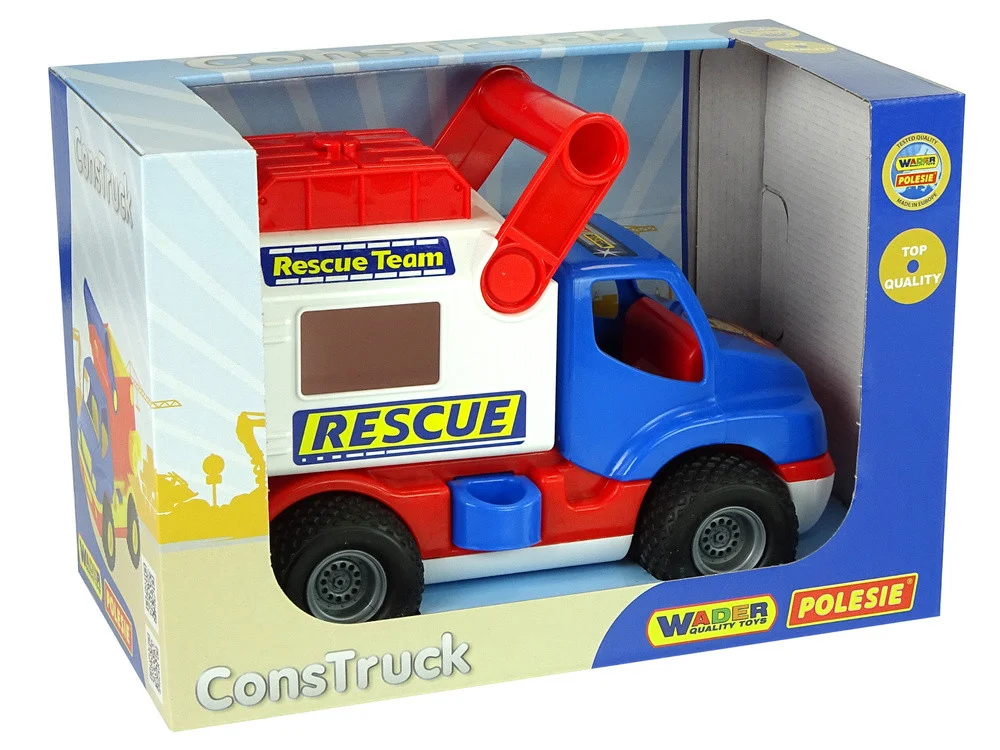 Plavo-bijeli Polesie ConsTruck spasilački automobil 41937_5