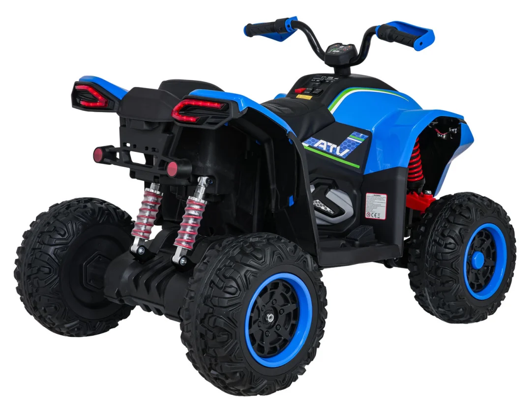 Plavo brzo kotačno quad vozilo_10
