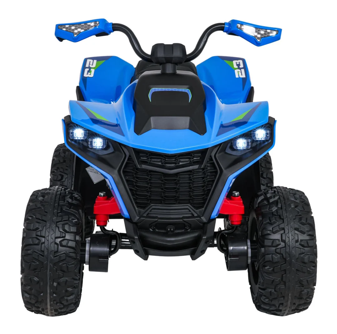 Plavo brzo kotačno quad vozilo_4