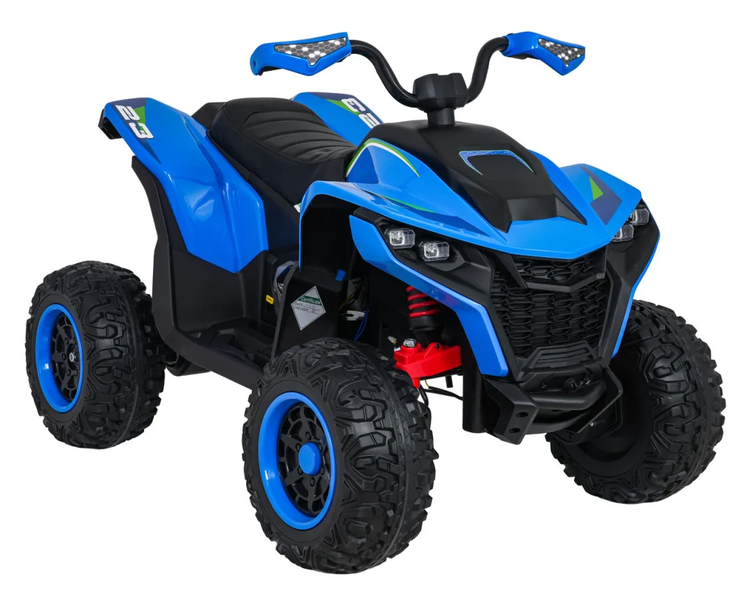 Plavo brzo kotačno quad vozilo_5