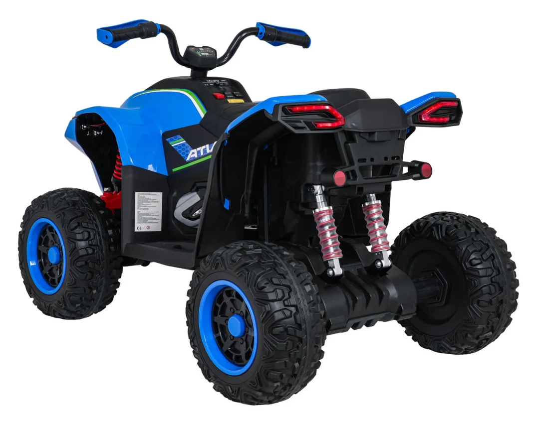 Plavo brzo kotačno quad vozilo_8
