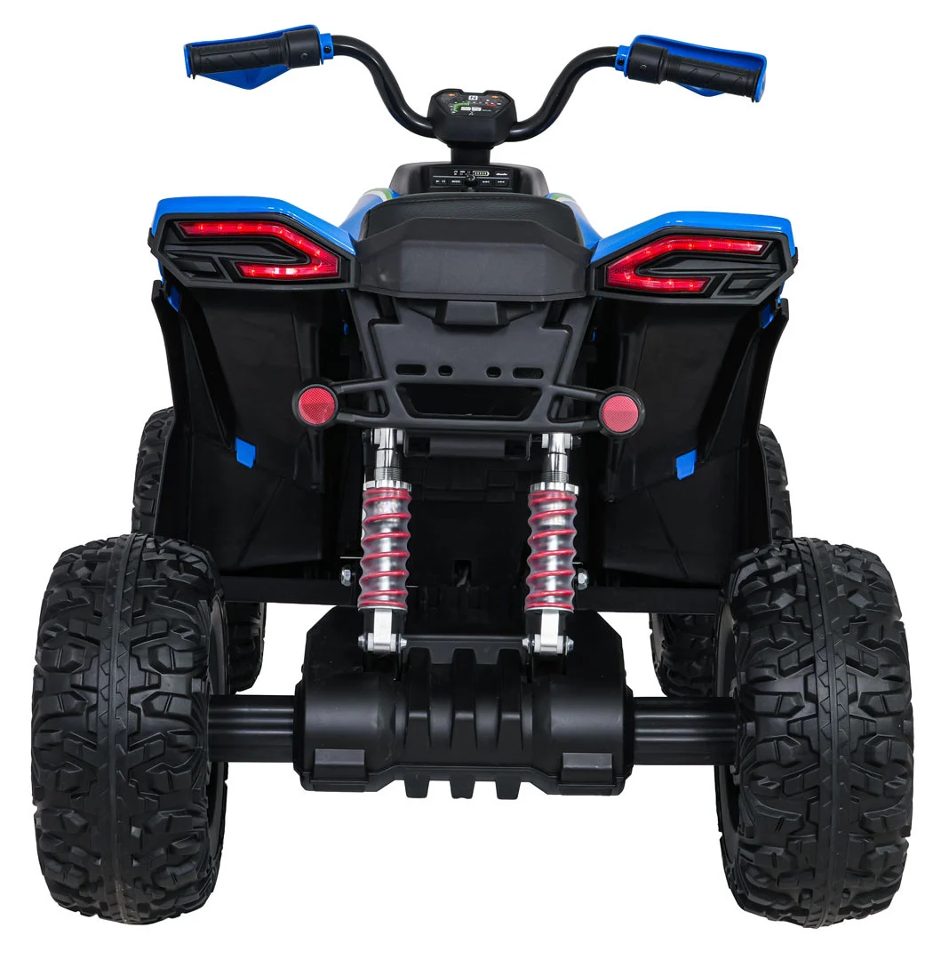 Plavo brzo kotačno quad vozilo_9