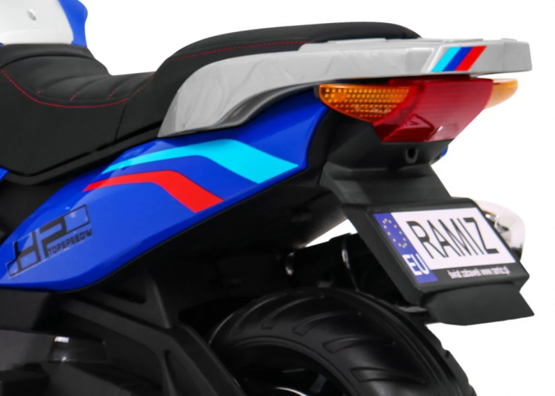Plavo vozilo za moto sport turizam motor na akumulator_12