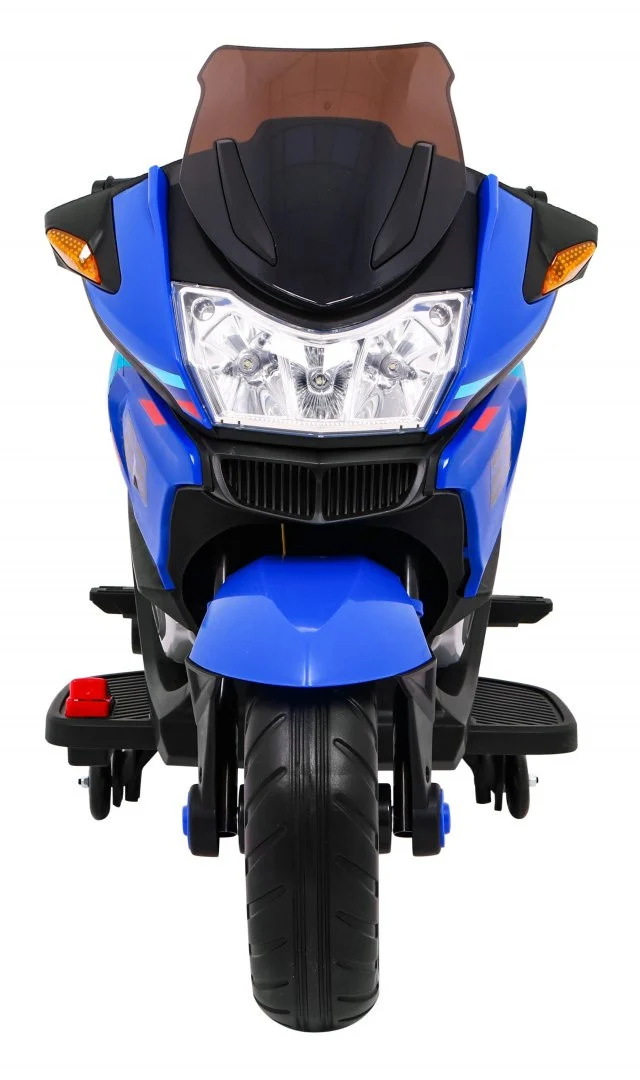 Plavo vozilo za moto sport turizam motor na akumulator_3