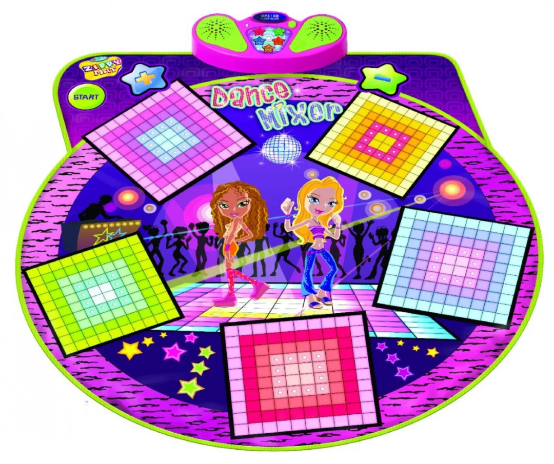 Plesna podloga Twister 3+ s glazbom_3