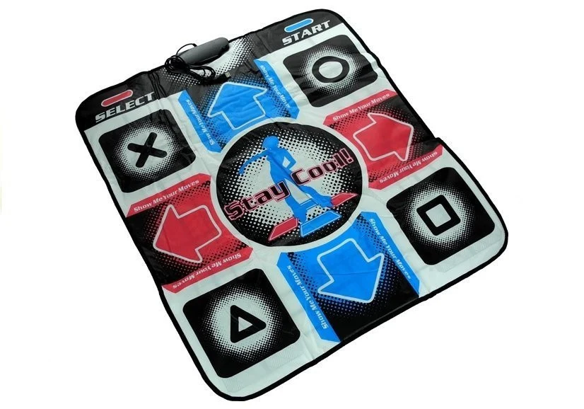 Plesna podloga s USB priključkom i CD-om, 92 × 80 cm_2