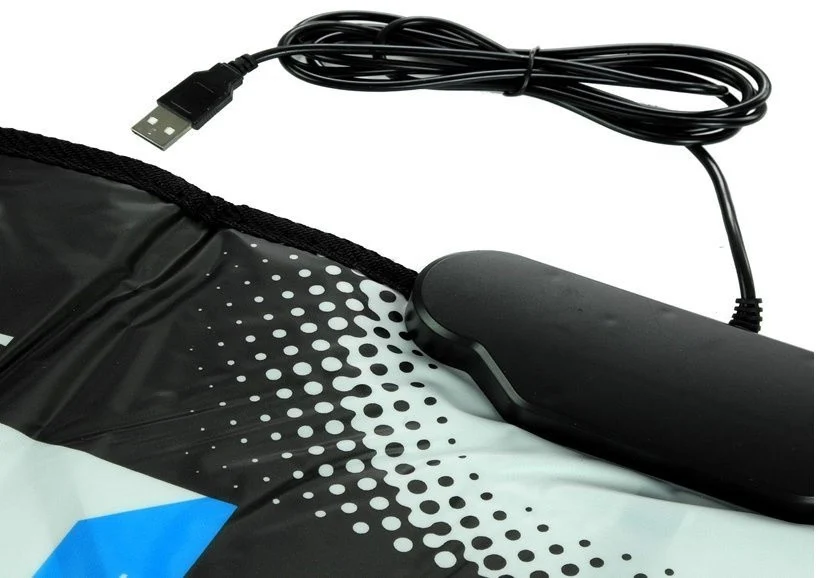 Plesna podloga s USB priključkom i CD-om, 92 × 80 cm_6
