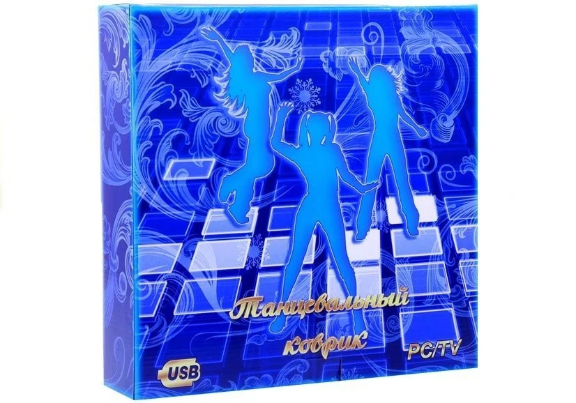 Plesna podloga s USB priključkom i CD-om, 92 × 80 cm_9