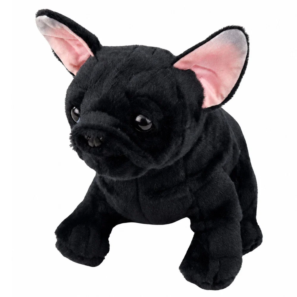Plišana igračka francuski buldog crni 22 cm_4