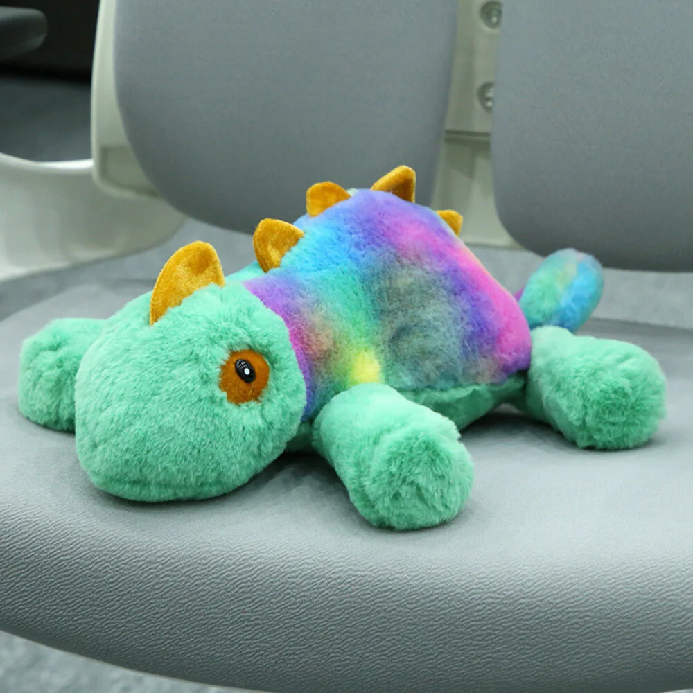 Plišani kameleon šareni 45 cm_2