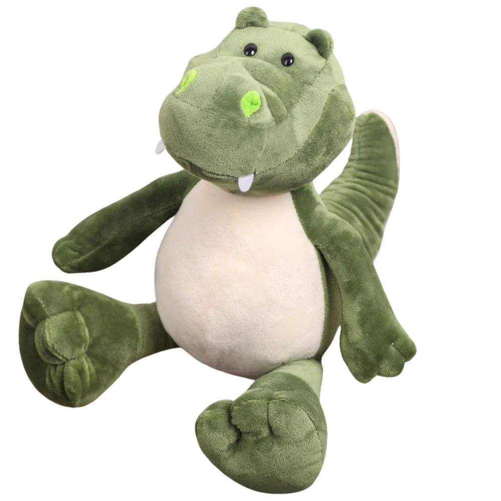 Plišani krokodil zeleni 25 cm_2