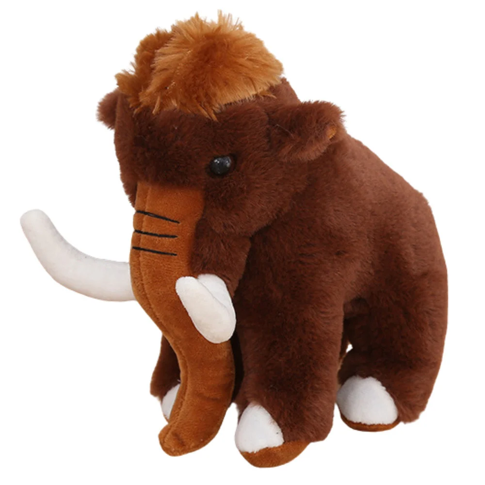 Plišani mamut smeđi 20 cm_2