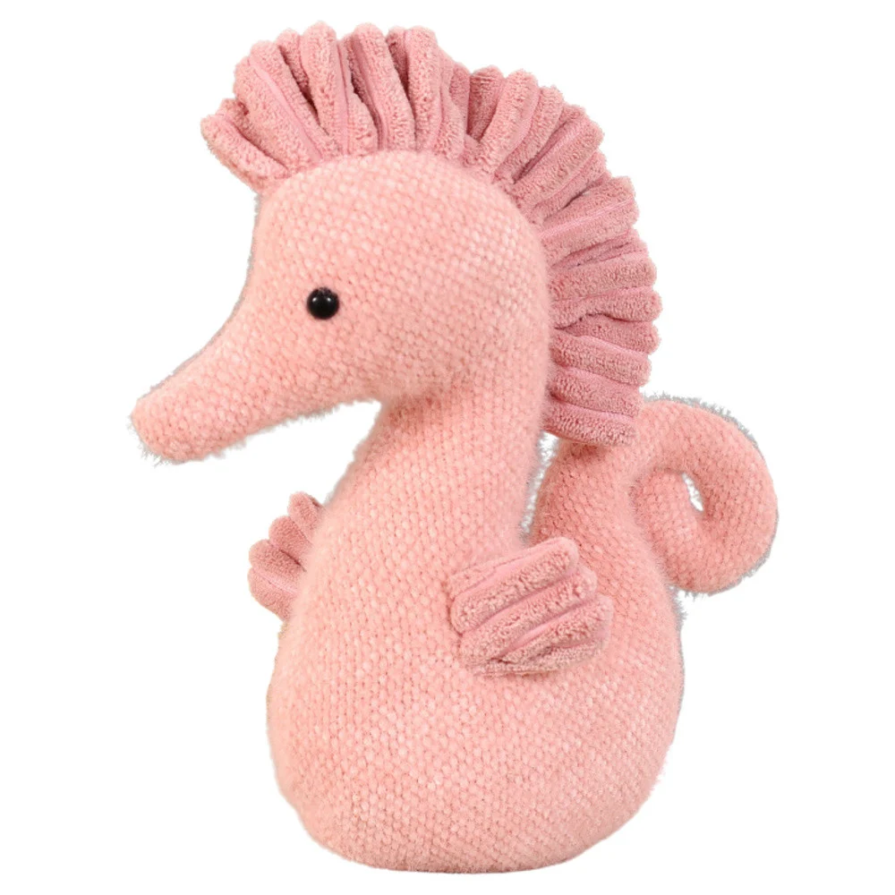 Plišani morski konjić ružičasti 25 cm_2