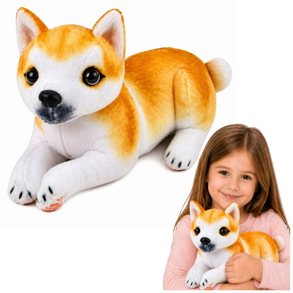 Plišani pas Shiba Inu 25 cm_1