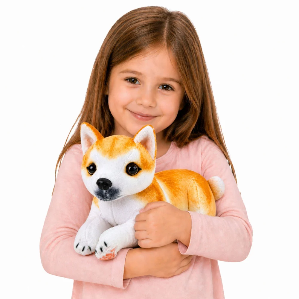 Plišani pas Shiba Inu 25 cm_2