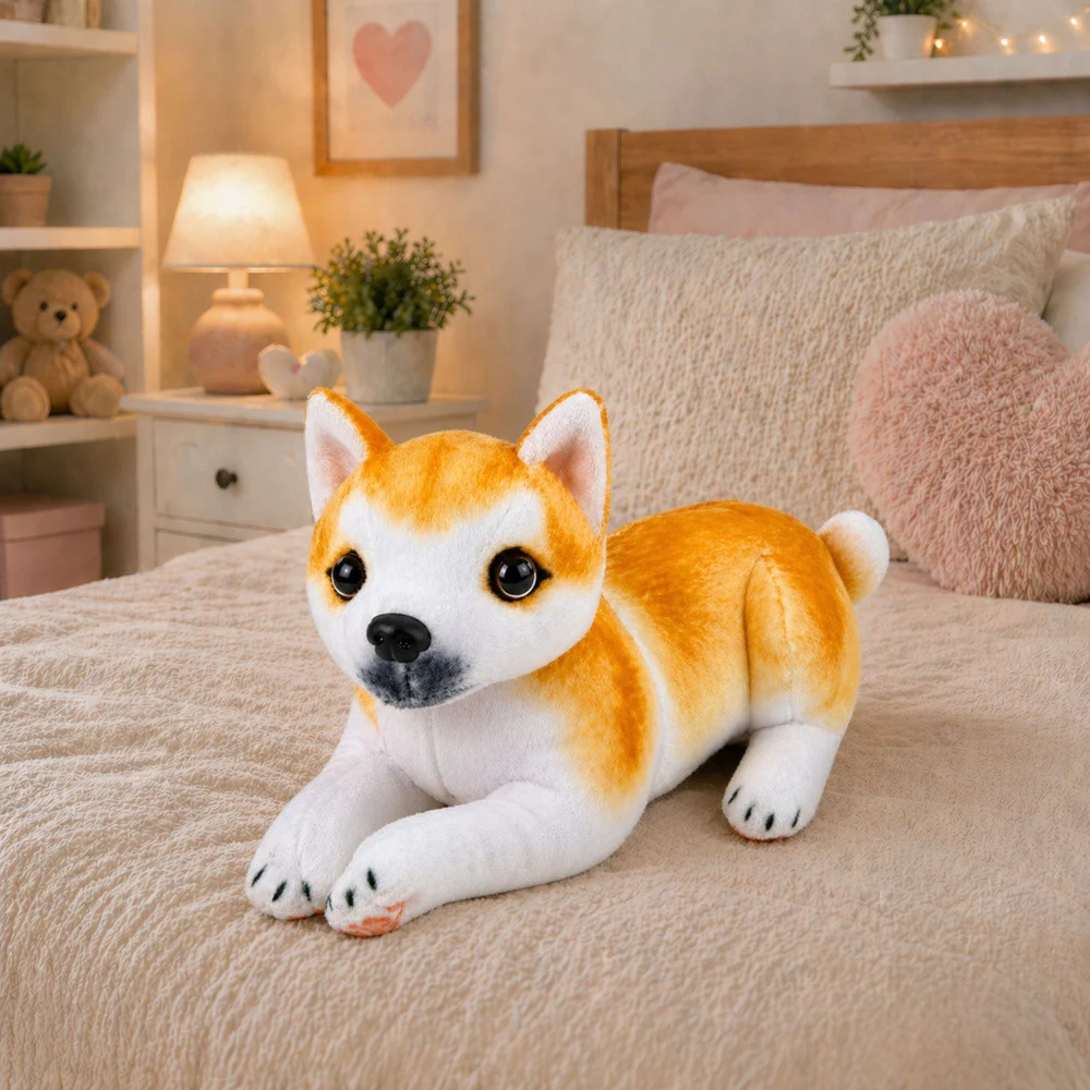 Plišani pas Shiba Inu 25 cm_3