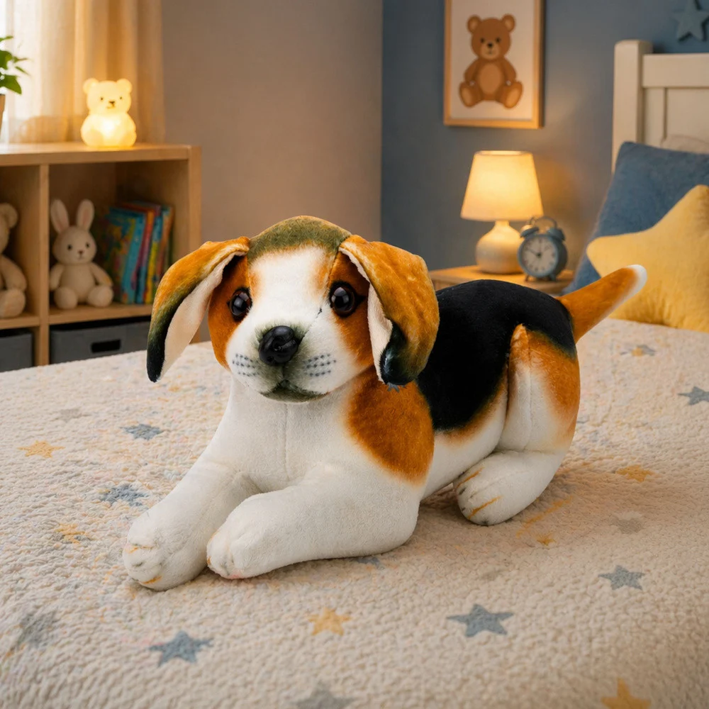 Plišani pas beagle 25 cm_3