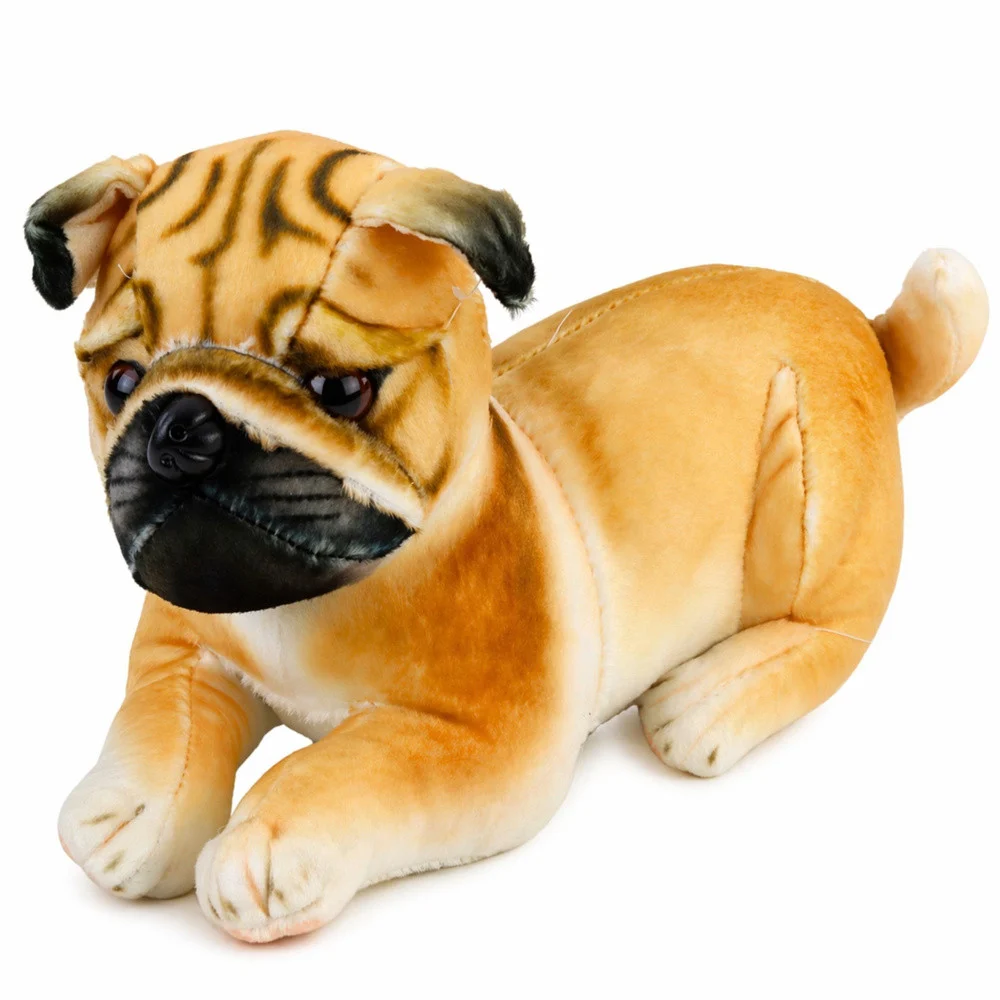 Plišani pas mops 25 cm_4