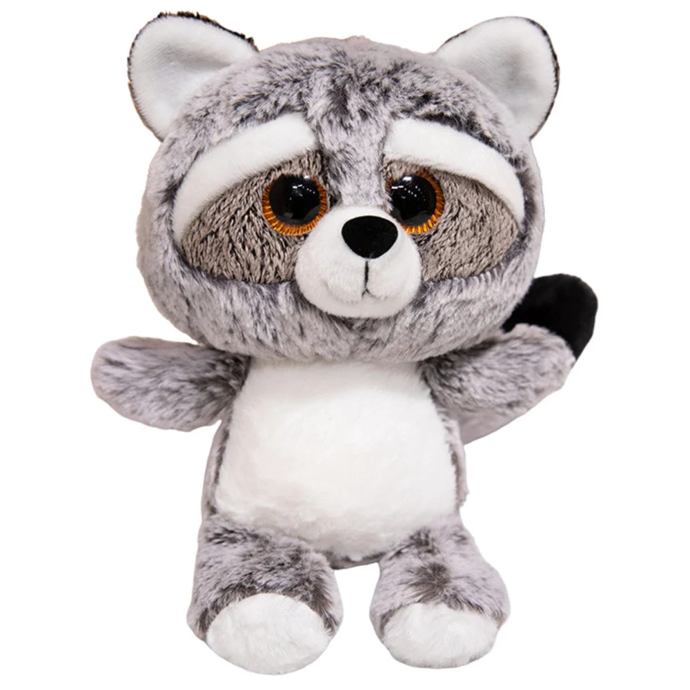 Plišani rakun s velikim očima 22 cm_2