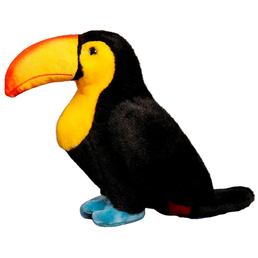Plišani tukan crni 25 cm_2