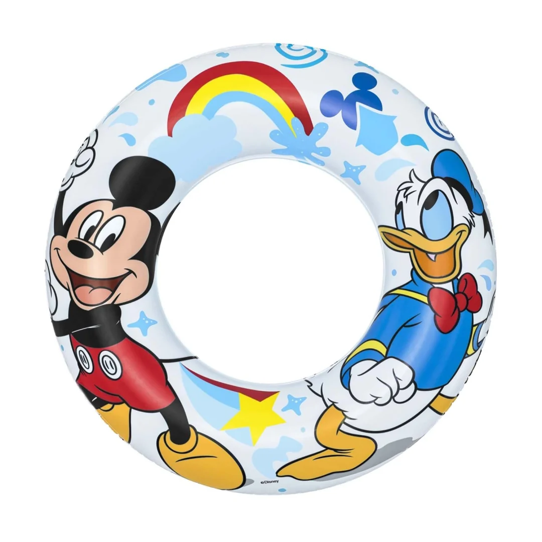 Plivački krug Mickey i Donald Ø 56 cm Bestway 91004_2
