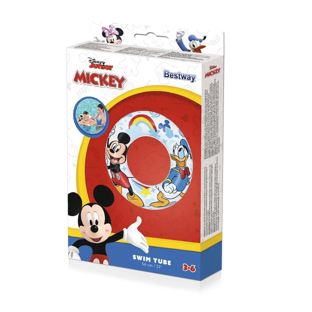 Plivački krug Mickey i Donald Ø 56 cm Bestway 91004_6
