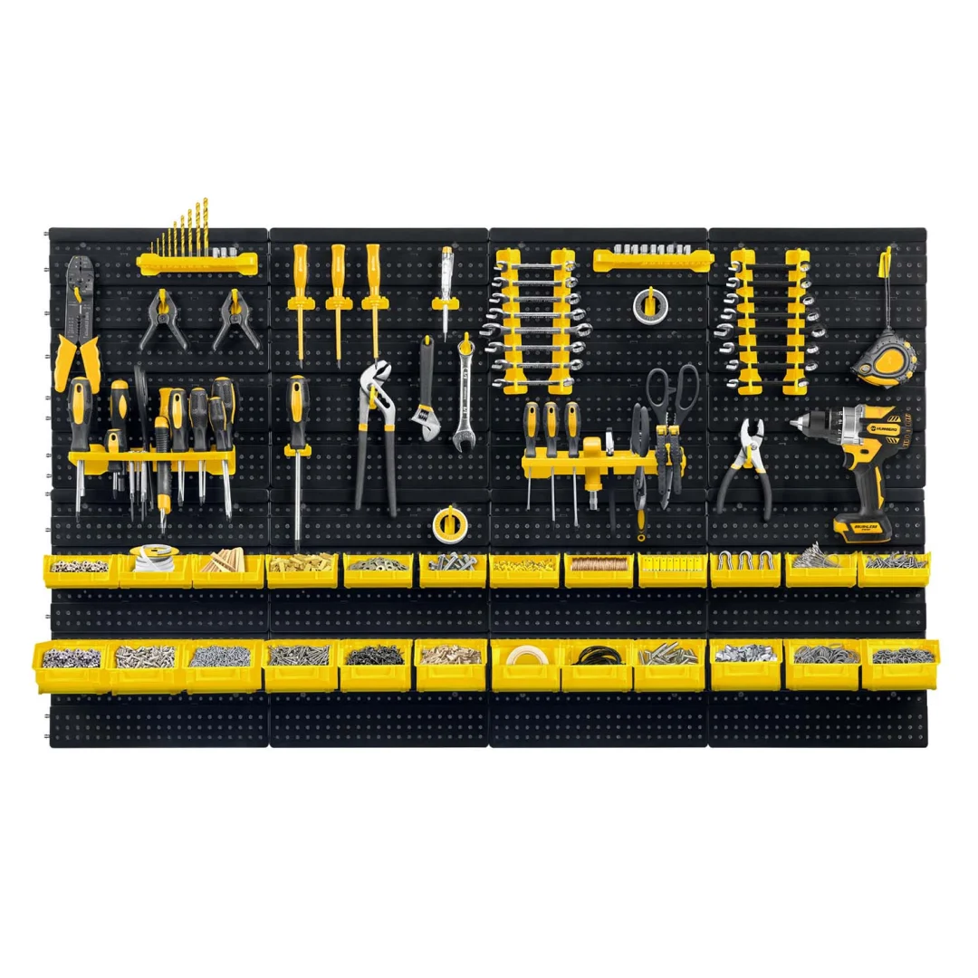 Ploča za alat za radionicu 128 x 76 cm Humberg HM-580, smeđa, var. 558001_2